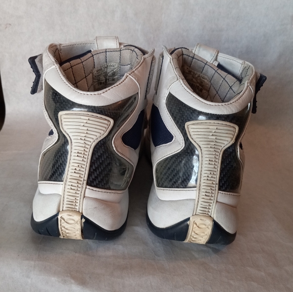 Nike Men's Air Jordan T4G 313527-102 White Blue Basketball Shoes Sneaker… - Picture 5 of 10